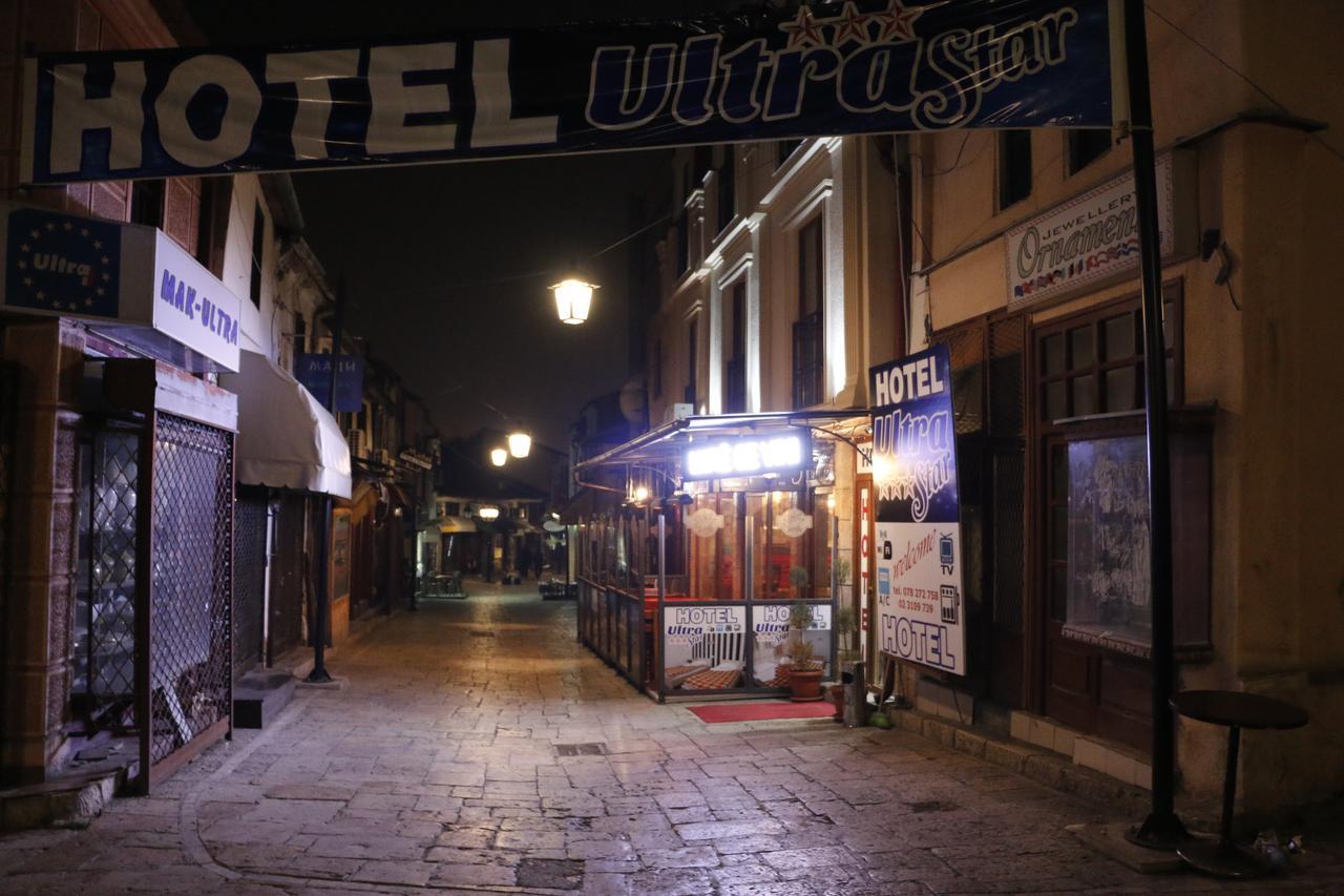 Hotel Ultra Star Skopje Exterior photo
